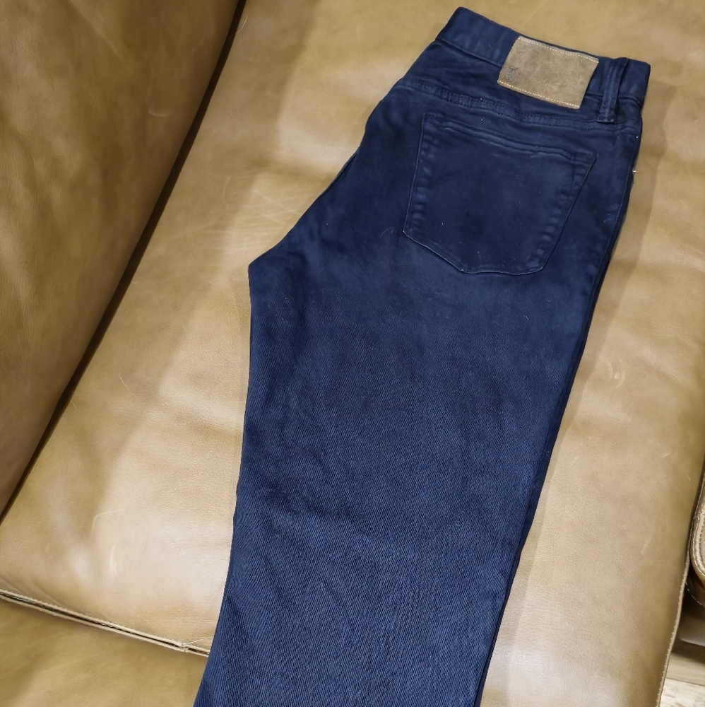 Todd Snyder Men's Straight Fit 5-Pocket Chino (size 32 x 30)